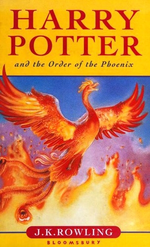 Harry Potter cover