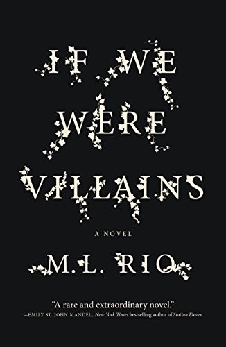 If we were villains cover