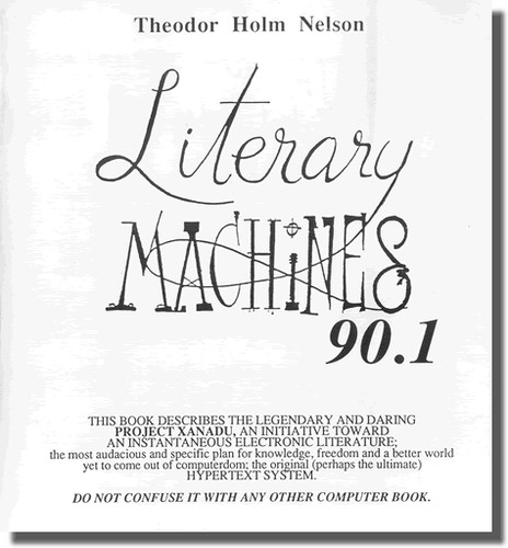 Literary Machines cover