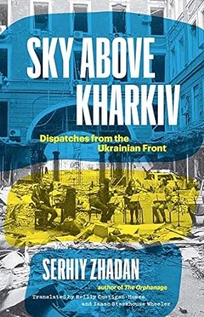 Sky above Kharkiv cover