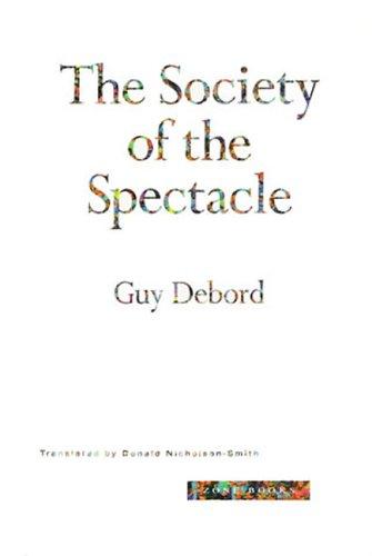 The society of the spectacle cover