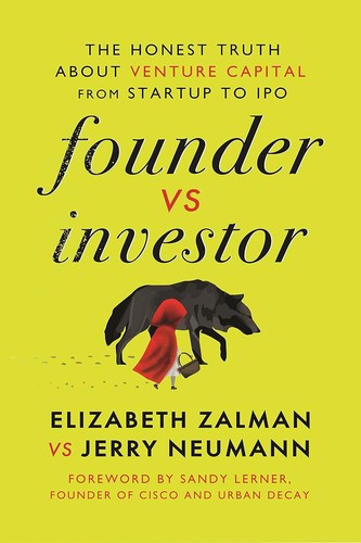 Founder vs Investor cover