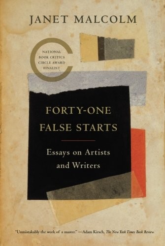 Forty-one False Starts cover