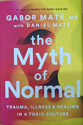 The Myth of Normal cover