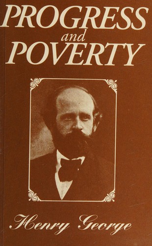 Progress and poverty cover