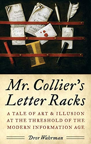 Mr. Collier's letter racks cover