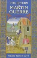 The Return of Martin Guerre cover