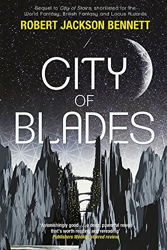 City of Blades: The Divine Cities Book 2 cover