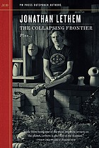 The Collapsing Frontier cover