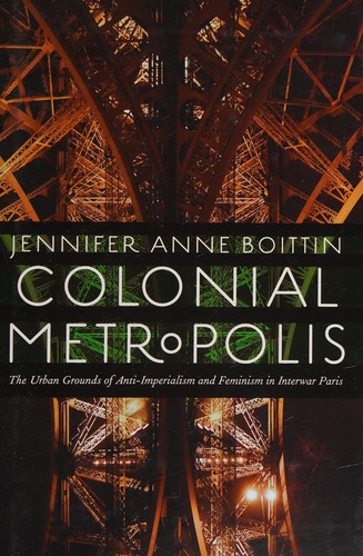 Colonial metropolis cover