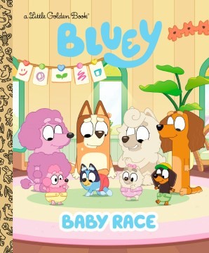 Baby Race (Bluey) cover