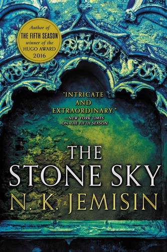 The Stone Sky cover