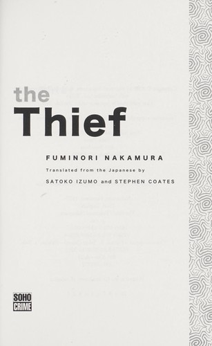 The thief cover