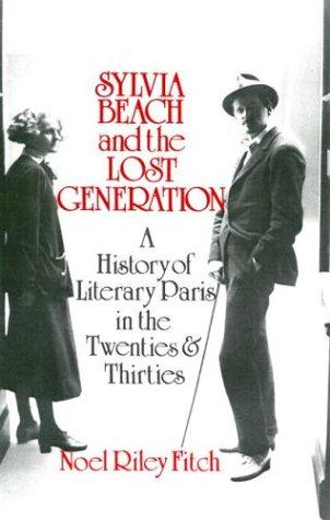 Sylvia Beach and the Lost Generation cover