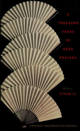 A thousand years of good prayers cover