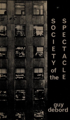 The society of the spectacle cover