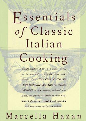 The Essentials of Classic Italian Cooking cover