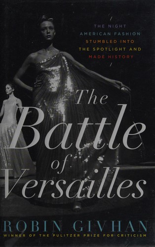 The Battle of Versailles cover