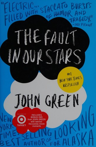 The Fault in Our Stars cover