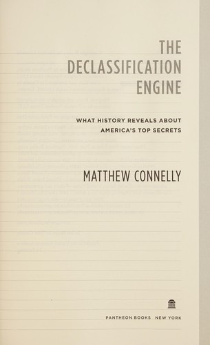 Declassification Engine cover