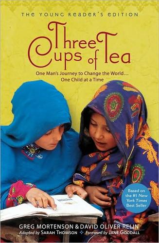 Three cups of tea cover