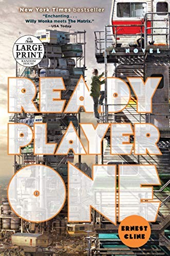 Ready Player One cover