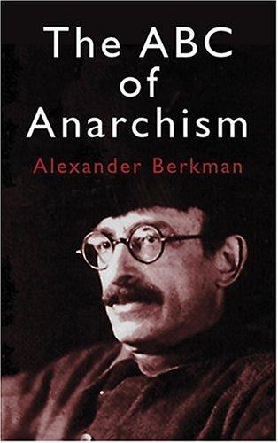 The ABC of anarchism cover