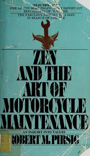 Zen and the Art of Motorcycle Maintenance cover