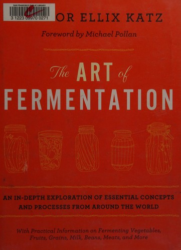 The art of fermentation cover