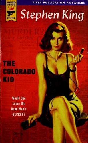 The Colorado Kid cover