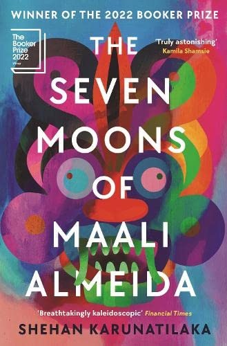 The seven moons of Maali Almeida cover