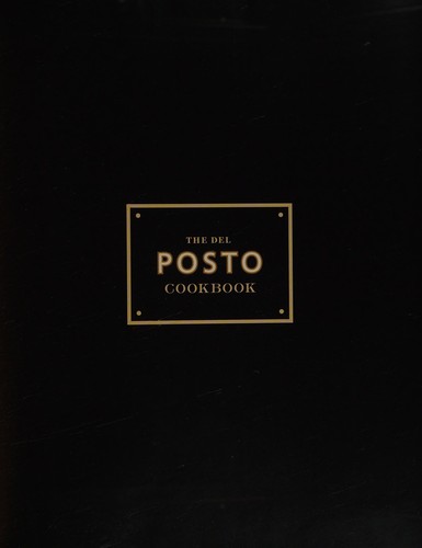 The Del Posto cookbook cover