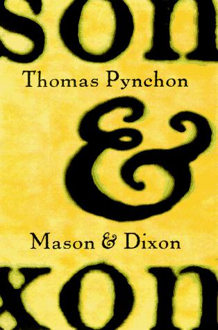 Mason & Dixon cover