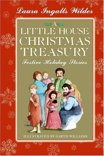 A little house Christmas treasury cover