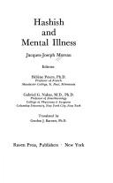 Hashish and mental illness cover