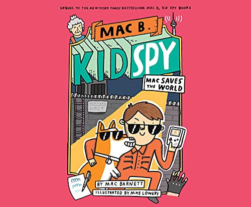 Mac B., Kid Spy #6 cover