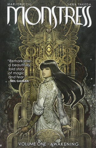 Monstress, Vol. 1 cover