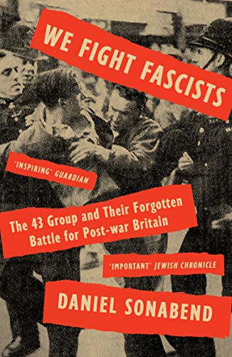 We Fight Fascists cover