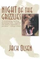 Night of the grizzlies cover