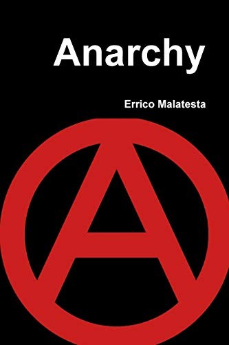 Anarchy cover