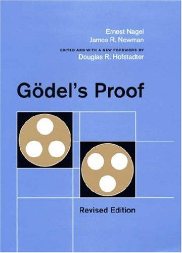 Gödel's proof cover