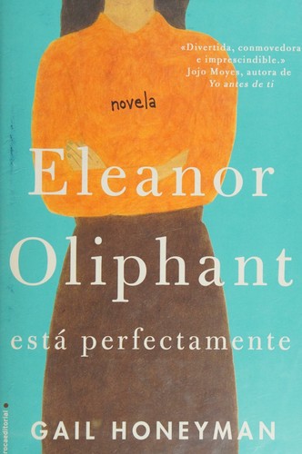 Eleanor Oliphant is Completely Fine cover