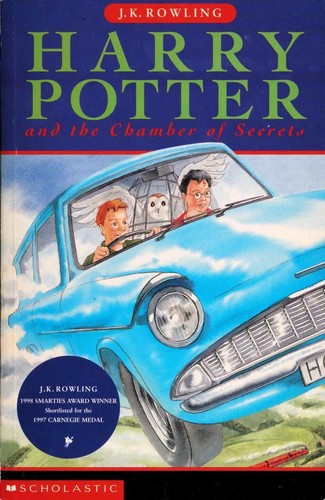 Harry Potter and the Chamber of Secrets cover