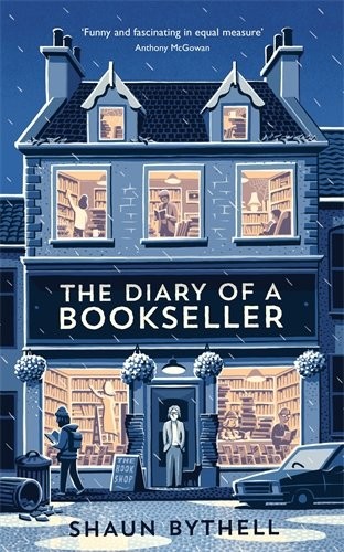 The diary of a bookseller cover