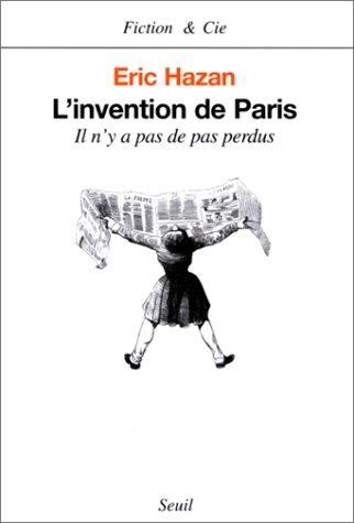 The Invention of Paris cover