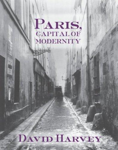 Paris, capital of modernity cover