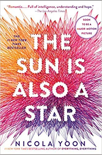 The Sun is Also a Star cover