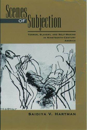 Scenes of subjection cover