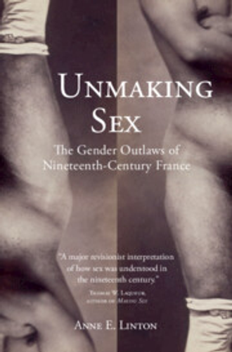 Unmaking Sex cover