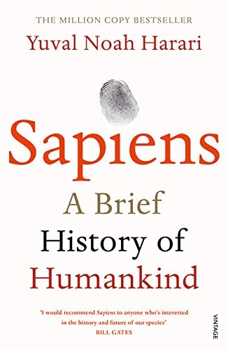 Sapiens cover